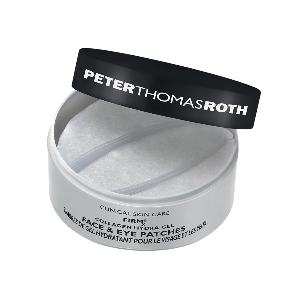 Peter Thomas Roth FIRMx Collagen Hydra-Gel Eye & Face Patches - Гідрогелеві патчі для обличчя та шкіри навколо очей з колагеном - фото №1